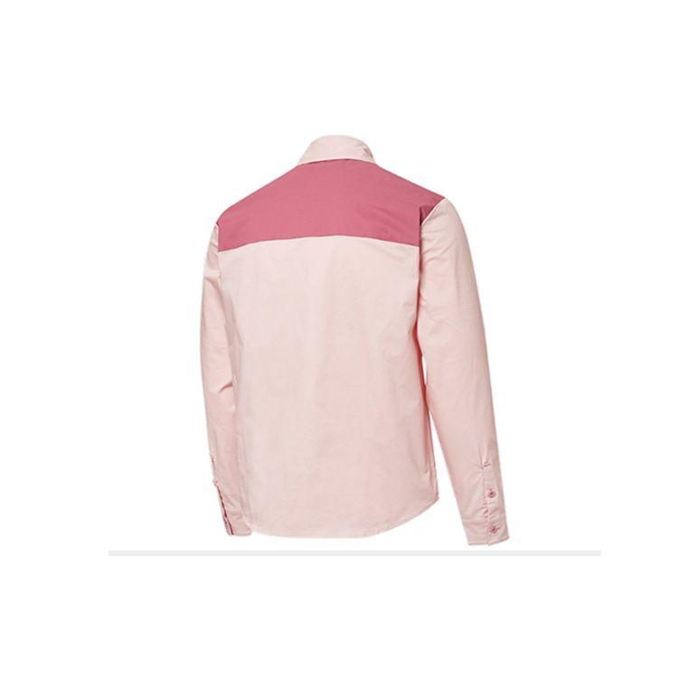 Puma Color-Block Collar Jacket Men Outerwear Pink 532188-15