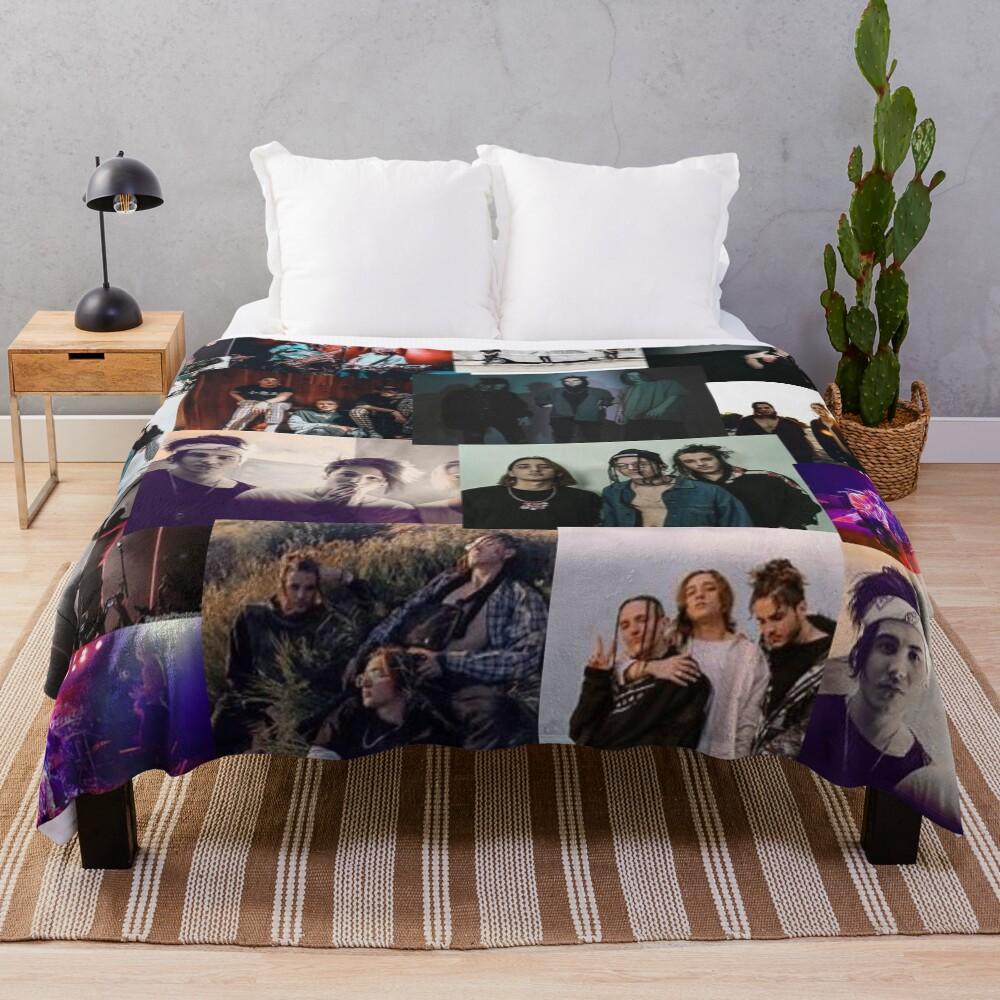 chase Atlantic Throw Blanket