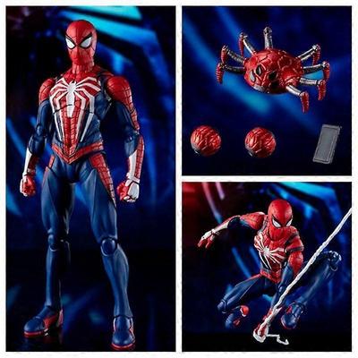 Продвинутый костюм Версия игры для PS4 15 см Сочлененная фигурка Действия Коллекционная игрушка