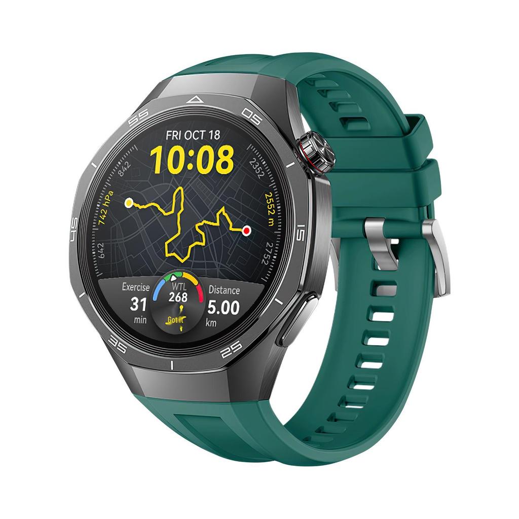 Совместимый силиконовый ремешок для HUAWEI WATCH GT5 Pro - Спортивный ремешок
