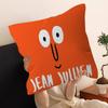J-Jean J-Jullien Подушка Аниме Подушка Диван-кровать Подушка для изголовья Чехол для подушки Чехол для подушки 45x45 см Мода