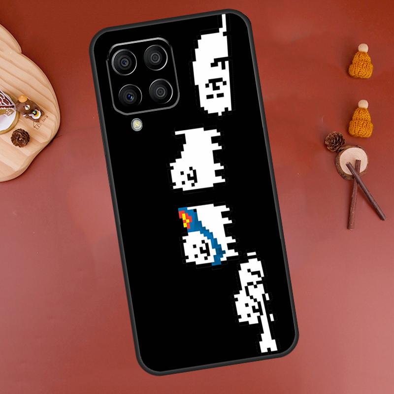 Чехол Undetale Назойливая Собака для Samsung Galaxy M12 M13 M14 M54 M23 M16 M11 M21 M31 M20 M34 M52 M32 M36 M56 M15 M55