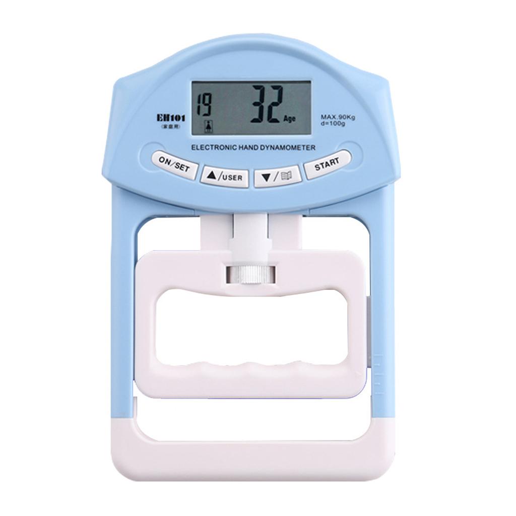 Portable Grip Strength Tester Digital Dynamometer for Hand Measurement Meter Auto Capturing Electronic Forearm Finger