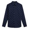 Men's KYME Ditsy Floral Long-Sleeved Shirt