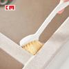 Efficient Pot Scrubber With Long Handle And Plastic Construction For Kitchen Cleaning Tasks