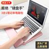 Магнитный чехол-слинг для ноутбука с подставкой MacBook Air Pro 13 14 15.6 дюйма из ПУ кожи, портативный внутренний чехол для ноутбука