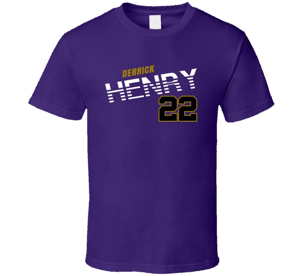 Derrick Henry 22 Favorite Player Fan T Shirt Mens Womens Tees Top