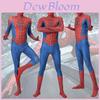 Изысканный костюм Человека-паука от Райми для косплея, включающий дышащий комбинезон-зентай.