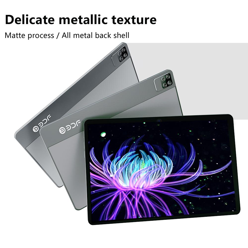 BDF 10.1 Inch Big Screen 8GB+256GB Tablet PC Android 12 3G 4G Lte WiFi BT Mobile Phone Sim Card