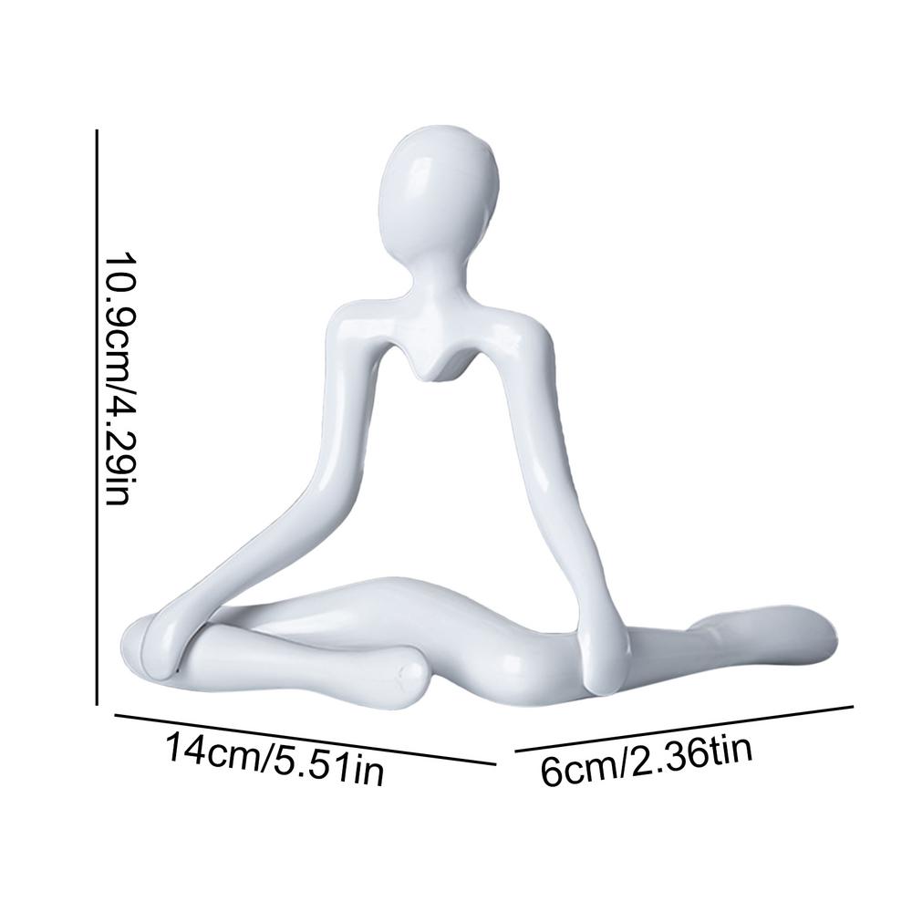 Мыслитель Абстрактные Статуи Скульптуры Фигурка Гостиная Домашний Декор Настольные Украшения