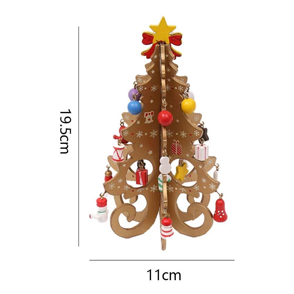 DIY Xmas Stereo Gift Home Decoration Christmas Ornaments Christmas Decoration Christmas Tree