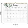 2026 Wall Calendar, Cabbrix Monthly Wall Calendar 2026 Runs from January 2026 to December 2026, Wirebound,15 x 12 Inches