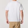 Timberland Футболка мужская с коротким рукавом и круглым вырезом, свободная, удобная, для езды на работу и отдыха, белая A2Q8D-100