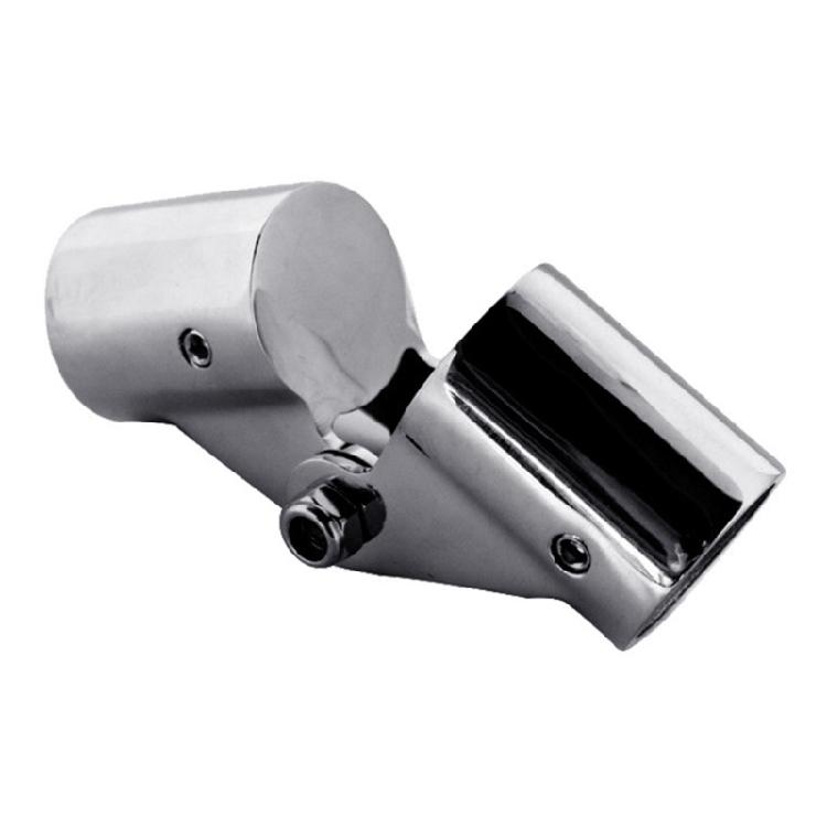 Stainless Steel Rotating Joint Coupling Connector Fitting Adapter for Boat Marine Tubing Canopies Yacht Tubing Fittings