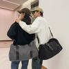 Спортивная сумка мужская и женская с разделением на мокрое и сухое, дорожная сумка, сумка через плечо, спортивная, для йоги, для плавания, багаж для коротких поездок, студенческая, модный бренд