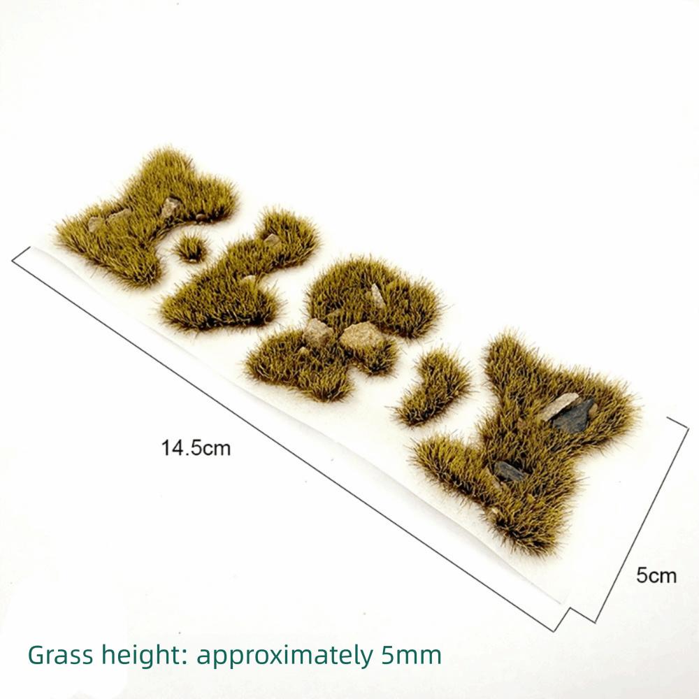 DIY Accessories Mini Grass Clusters Multicolor Sand Table Scenes Model Sand Table