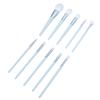 10pcs Makeup Brush Set Soft Synthetic Professional Portable Foundation Powder Eye Shadows Blush