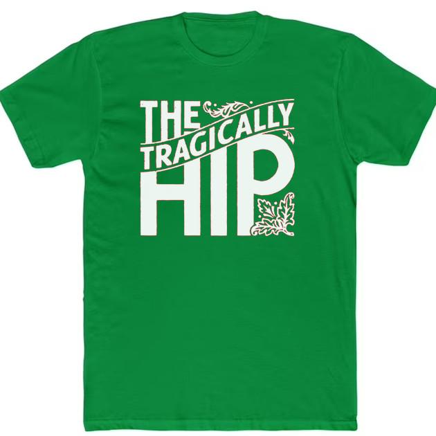 NEW Tragically Hip Logo Band Classic Green Shirt All Size S-5XL Tee OM757 Unisex T-Shirt