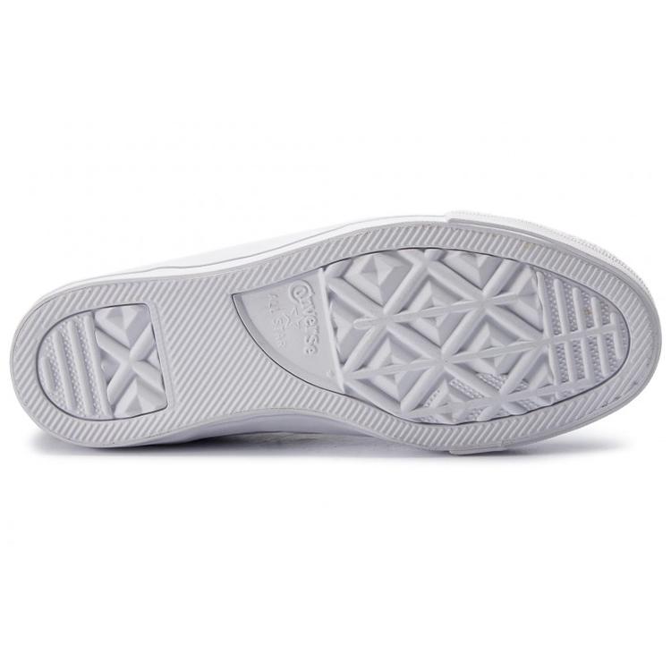 Converse Звездный игрок Окс Черная кожа Черный 159780C