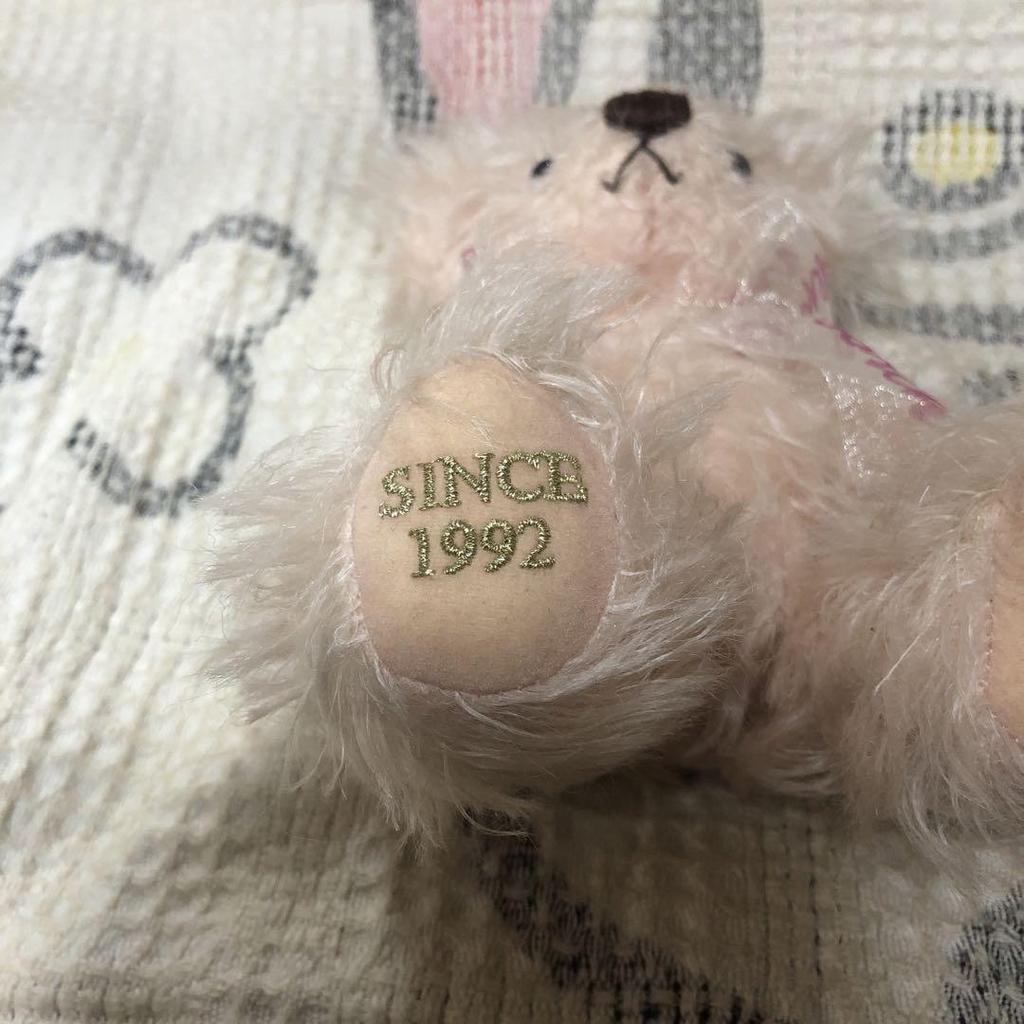 [USED] Heisei Retro 1992 Huis Ten Bosch Teddy Bear, Limited Edition, Used