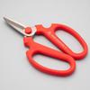 Sakagen Craft Flower Electroless Nickel 18 x 11 Made in 169 Scissors, Make, Plated, Approx. cm, Japan, Red,