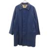 Made In Italy Stainless Collar Coat 50 Navy Men's Used