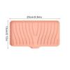 Silicone Faucet Mat Kitchen Sink Tray Soap Dispenser Sponge Drain Pad Sink SplashDrying Mat Countertop Storage Tray SoapTray