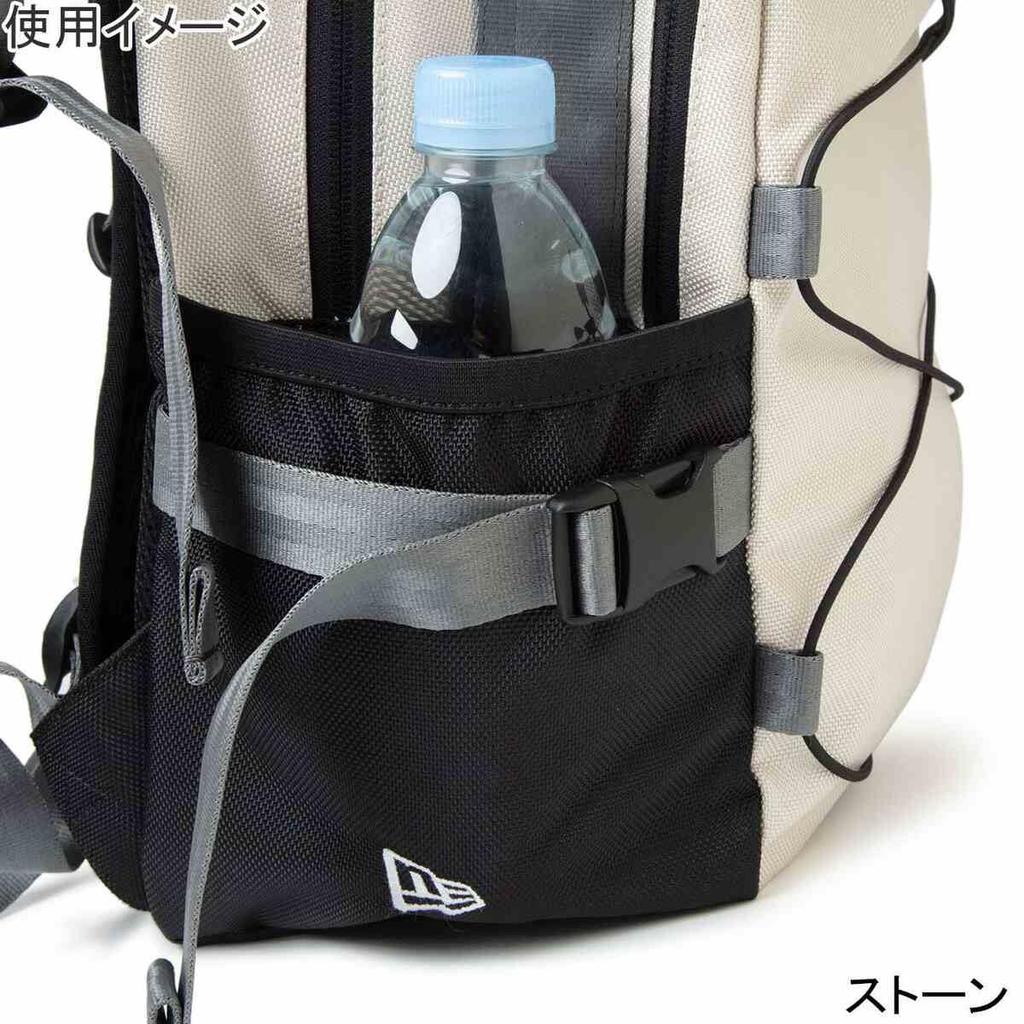 New Era Cord Pack 14521341 Рюкзак с логотипом NE, черный