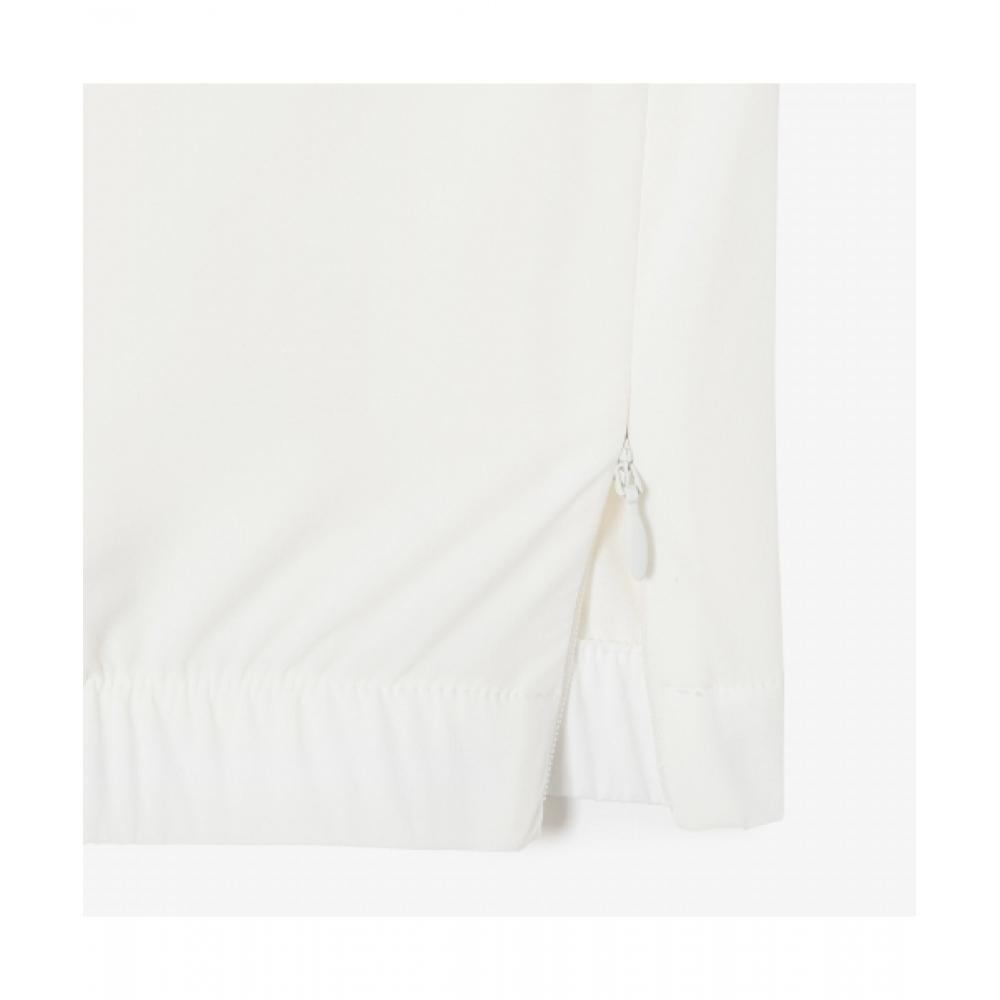 Lacoste Женский тканый анорак S [off White]