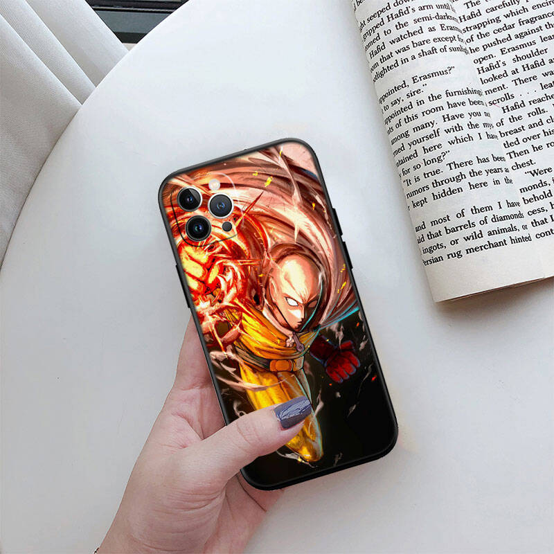 Чехол для телефона MH126 One Punch Man для Redmi Note 12 12S 12C 13 13C 13R 14 14S 14R 14C Pro Max Plus A3 A3X A4 A5 11A 13X