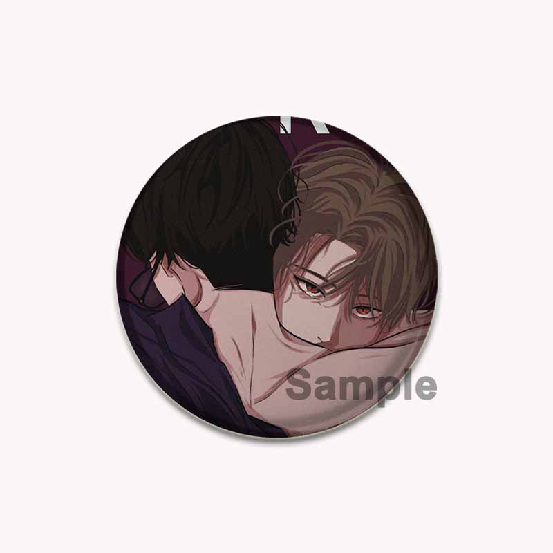 32/44/58mm BL Anime Lost In The Cloud Button Pin Cartoon Handmade Brooch Badge Breastpin for Backpack Clothes Accessory Fans Collect Gift