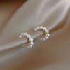 Simple Ear Bone Clip Sweet Temperament C-shaped Ear Ring Super Fairy Without Pierced Ear Clip
