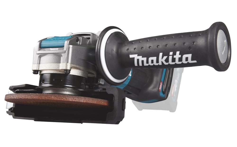 Makita 125мм Аккумуляторная угловая шлифмашина 40В макс Продается отдельно GA047GZ Аккумулятор/Зарядное устройство/Кейс