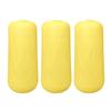 3Pcs Leakproof Travel Bottle Leakproof Cover Silicone Refillable Bottle Protective Cap