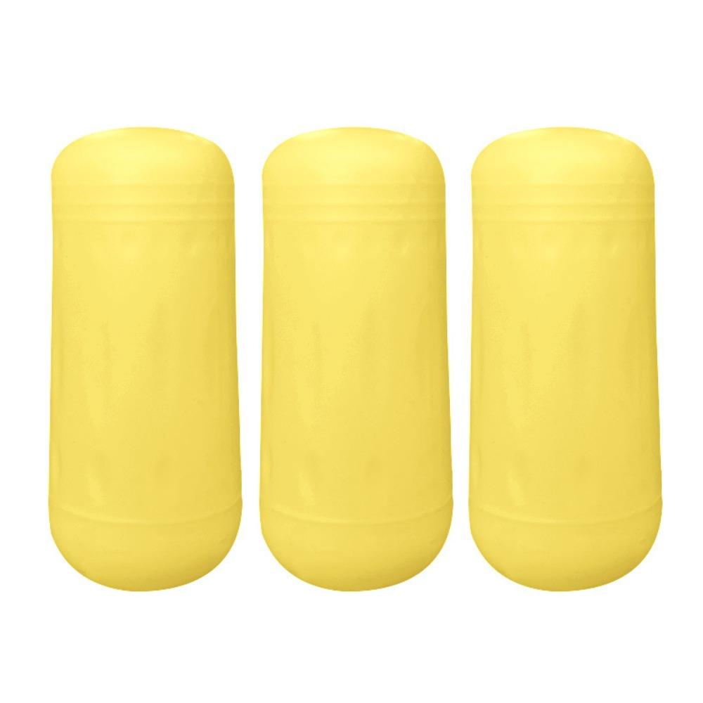 3Pcs Leakproof Travel Bottle Leakproof Cover Silicone Refillable Bottle Protective Cap