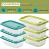 Camellia Fresh-Keeping Food Container Set
