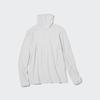 Uniqlo Футболка-водолазка с длинным рукавом из флиса Japan HeaTTech 