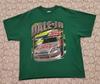 Футболка Dale Earnhardt Jr 88 Diet Mountain Dew Зеленая Nascar Racing Размер 2XL