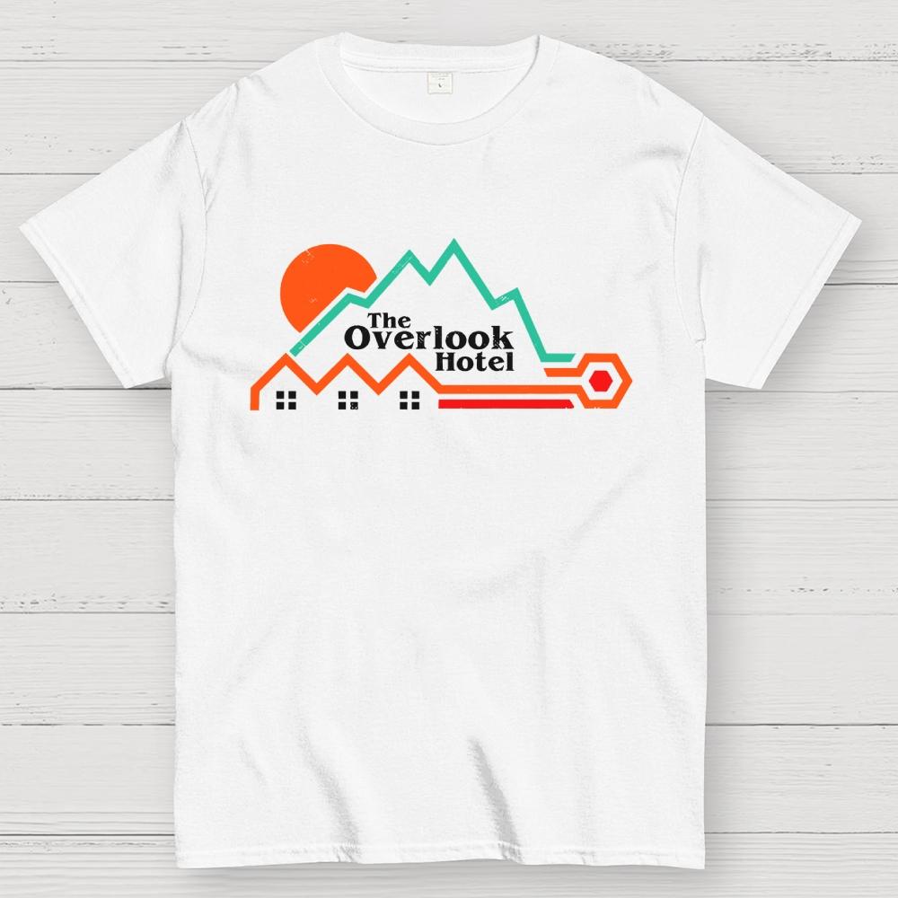 Off Season Mountain Hotel Cotton Summer Casual Cool Loose T-Shirt