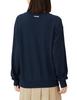 Emporio Armani Women's Sweater, Medium (EU Size), Navy, 68, 54182548