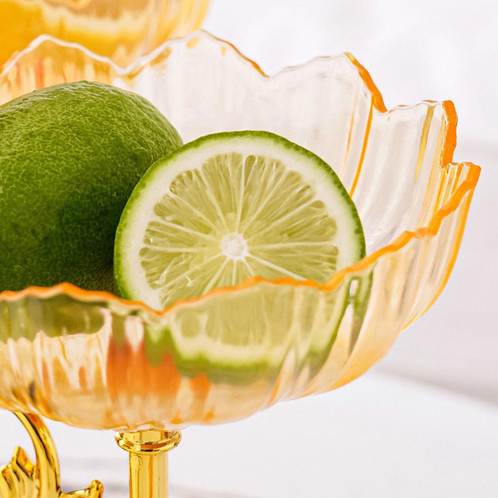 1 шт. вращающаяся фруктовница в европейском стиле, многослойная популярная в интернете фруктовница, современный журнальный столик для гостиной, креативная л