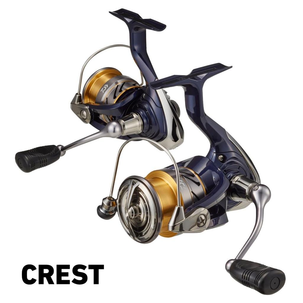Daiwa 20 Crest Спиннинговая катушка LT6000-H (Модель 2020 года)