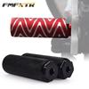 Universal Bicycle Rear Footpegs & Seat Pedals with Rocket Launcher Design