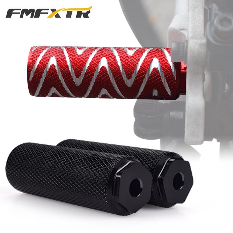 Universal Bicycle Rear Footpegs & Seat Pedals with Rocket Launcher Design