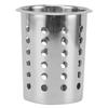 Kitchen Utensil Holder Multipurpose Large Capacity Mess Proof 304 Stainless Steel Utensil Holder