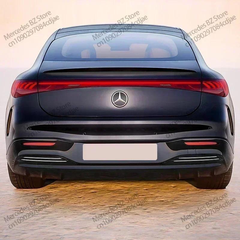 81mm ABS Car Rear Badge Sticker 3pins Snap Trunk Emblem Decal For Mercedes Benz C-class C450 C43 AMG W205 2016-2021 A2058174500
