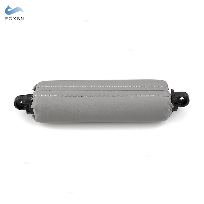 Кожаная ручка-подлокотник для внутренней двери автомобиля, левая, правая, со стороны водителя, отделка для VW Touareg 2003 2004 2005 2006 2007 2008 2009 2010