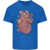 Mushroom Heart Foraging Mycology Unisexs Light Cotton TShirt