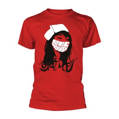 Официальная мужская футболка Sonic Youth Nurse Red