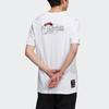 Adidas Originals X Disney T Shirts Men's White Crew Neck Moderate Straight Fit HD9088